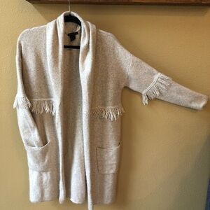 Women’s Cream Colored Western Sweater